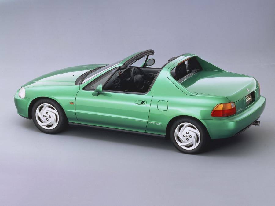  Honda CR-X del Sol SiR 1992 года  (фото 7 из 11)